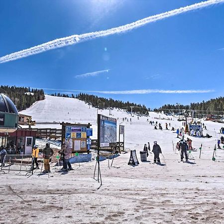 Angel Fire Condo With Fireplace Less Than 1 Mi To Ski Resort Экстерьер фото