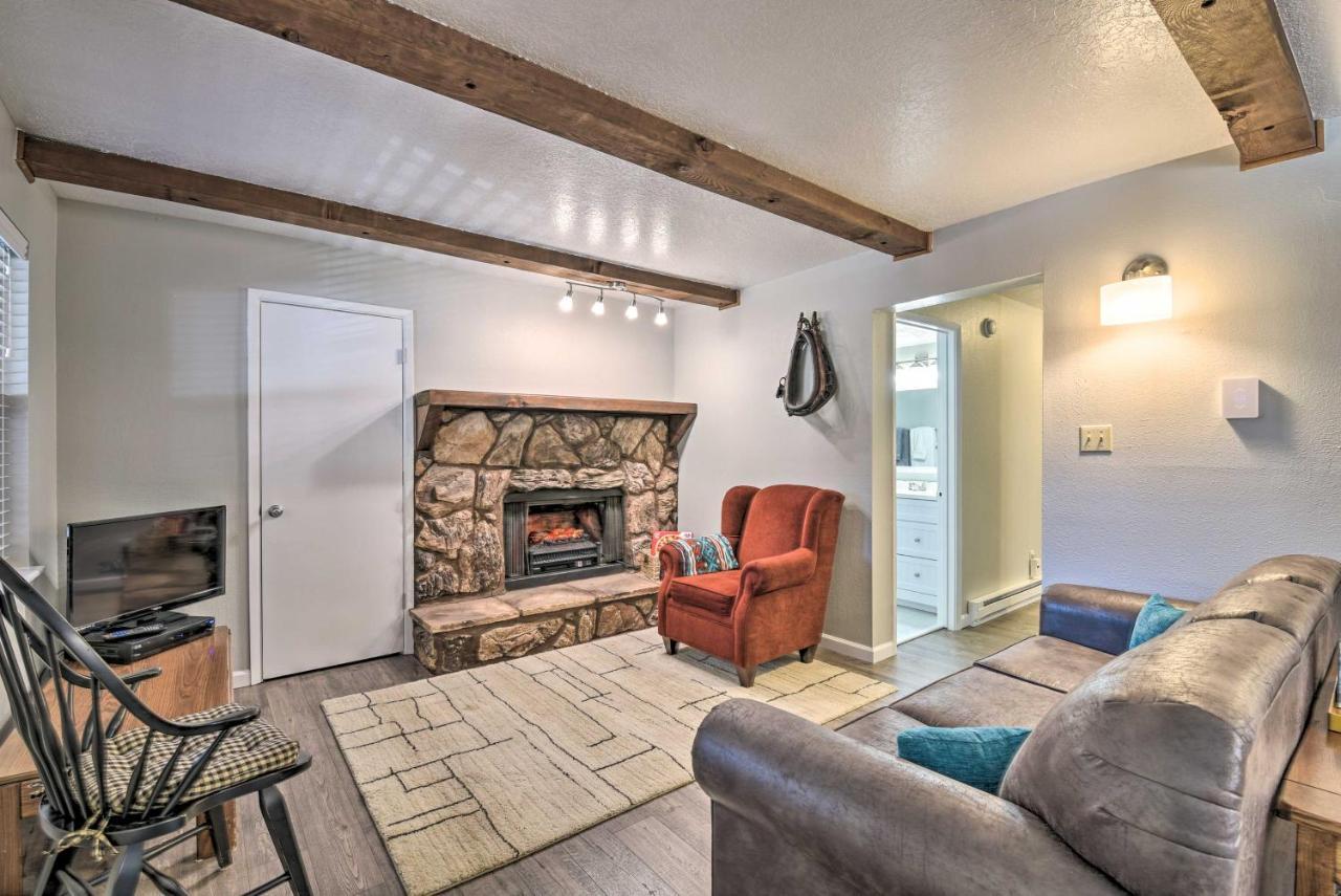 Angel Fire Condo With Fireplace Less Than 1 Mi To Ski Resort Экстерьер фото