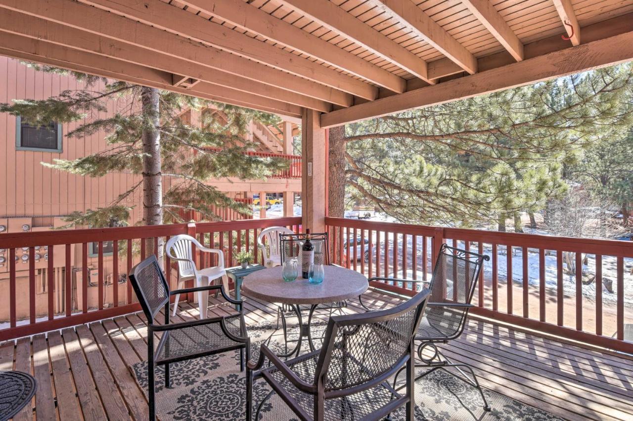 Angel Fire Condo With Fireplace Less Than 1 Mi To Ski Resort Экстерьер фото
